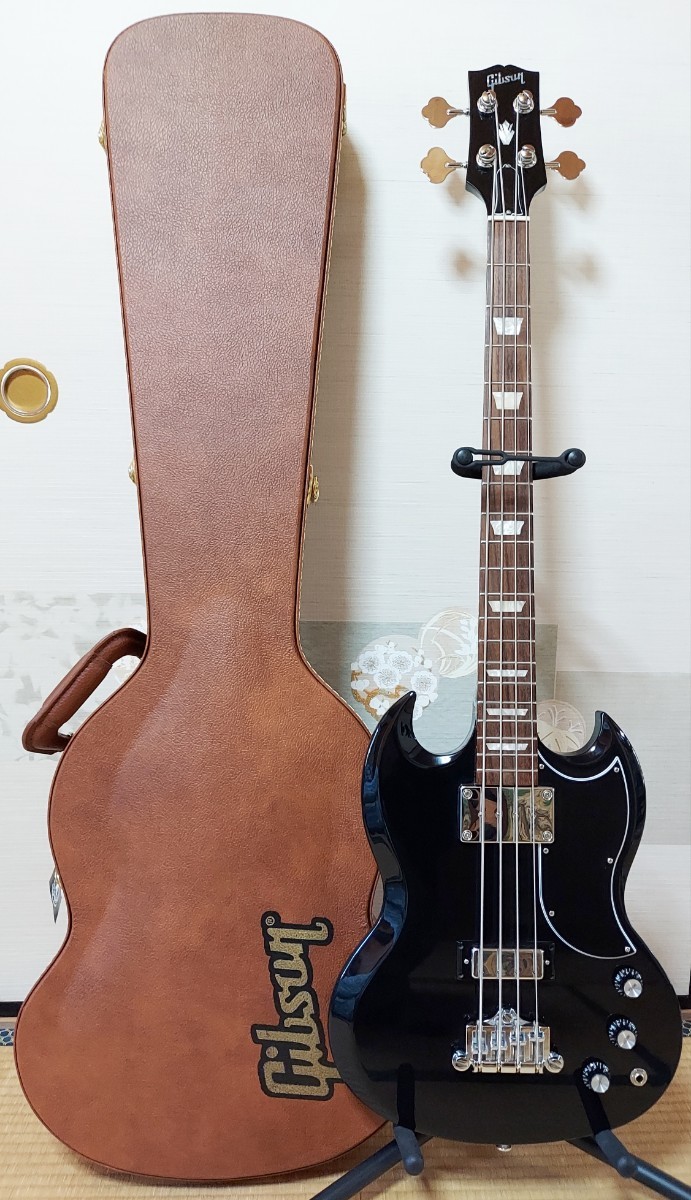 Gibson SG standard Bass 2019 黒 ハードケース付 | normanhubbard.com
