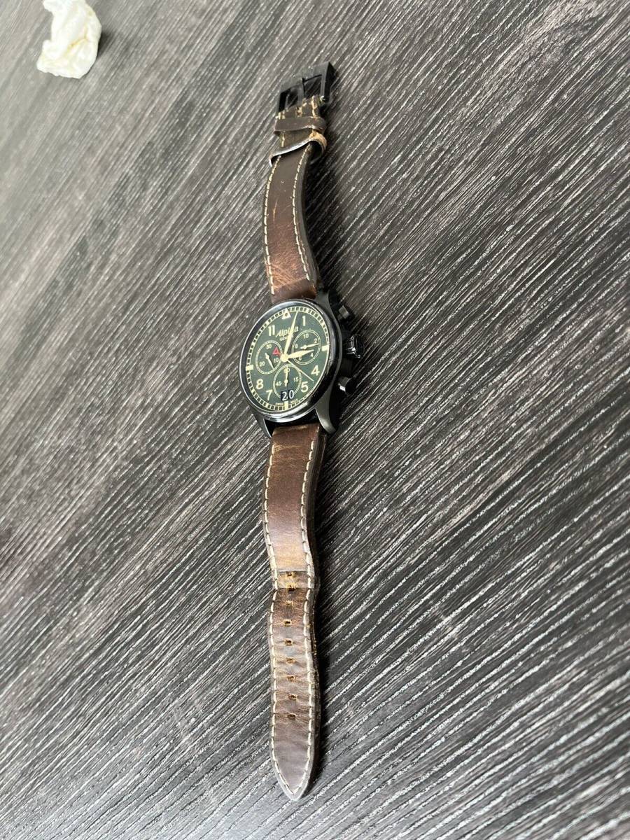 Yahoo!オークション - Alpina Geneve アルピナ ジュネーブ ウォッチ...