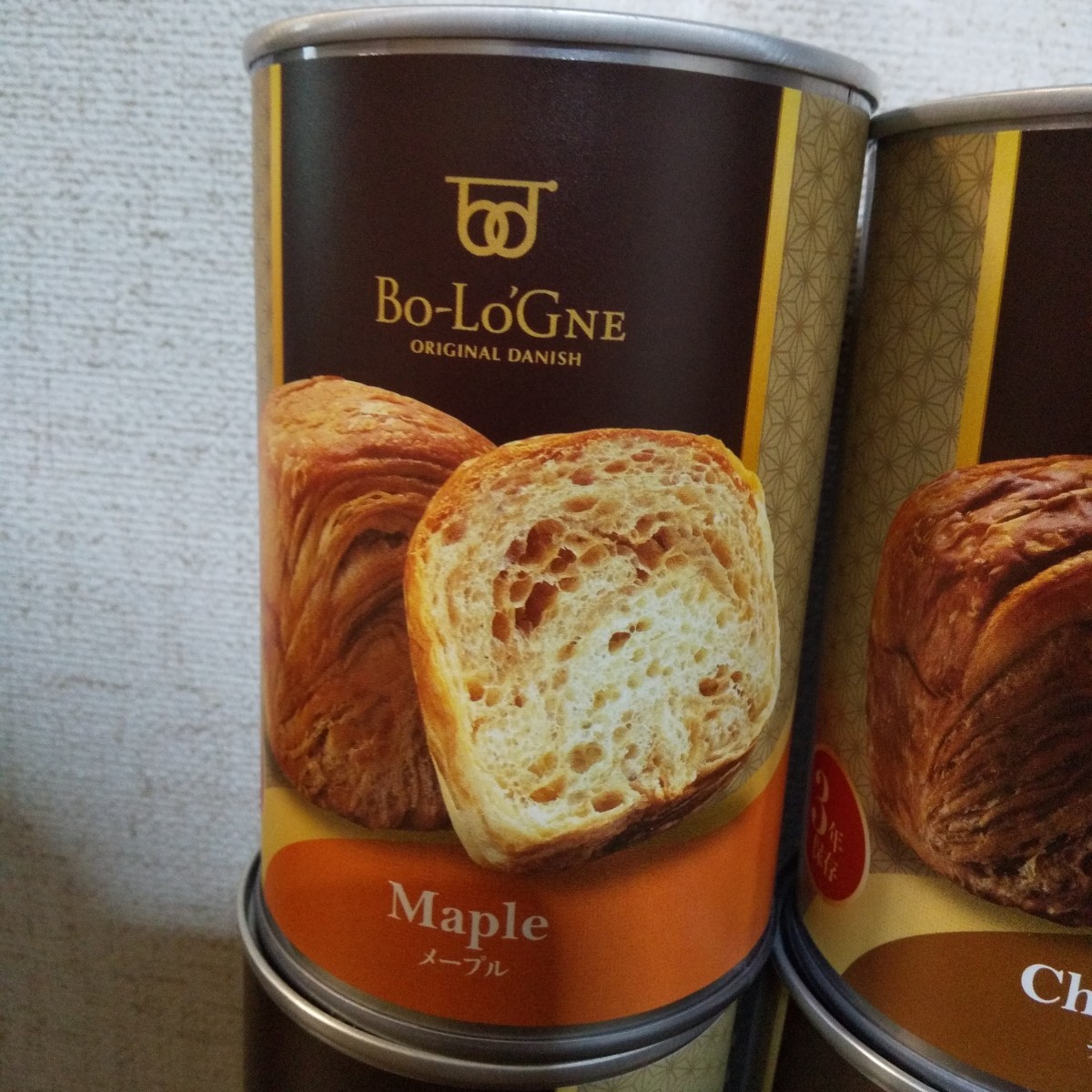  free shipping * BORO -nya can strategic reserve bread 3 year preservation 12 can Maple chocolate plain No.2