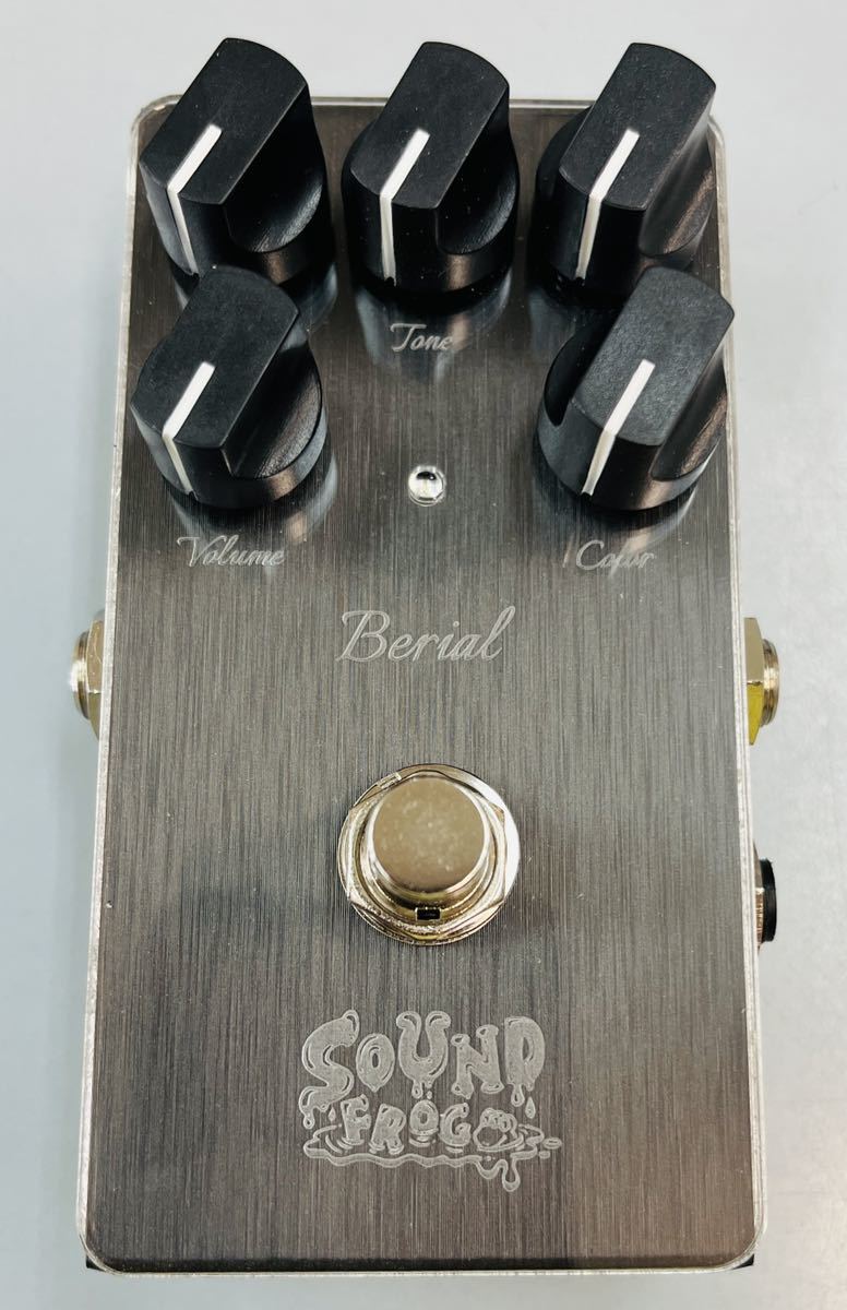 SOUND FROG Berial ベースオーバードライブ 昇圧MOD SOUND FROG Berial