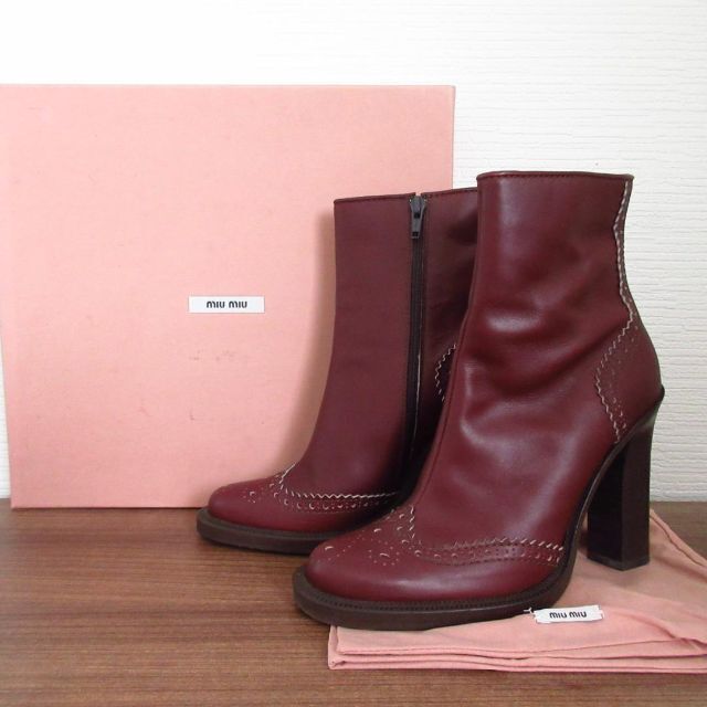 日本最大のブランド ミュウミュウ 新品☆MIUMIU サンダル 5X9747 25