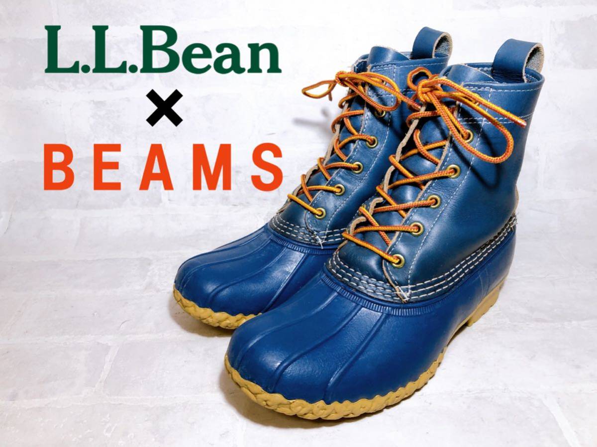 いラインアップ 別注 ビームス ビーン エルエル BEAMS × 【極美品