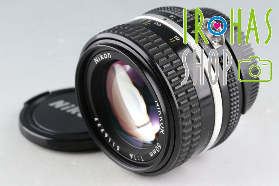 お気に入り Nikon Nikkor 50mm F/1.4 Ais Lens #46724A3 ニコン