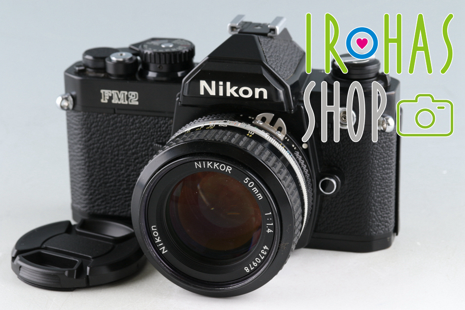 かわいい～！」 + FM2N Nikon Nikkor #46833D5 Lens Ai F/1.4 50mm
