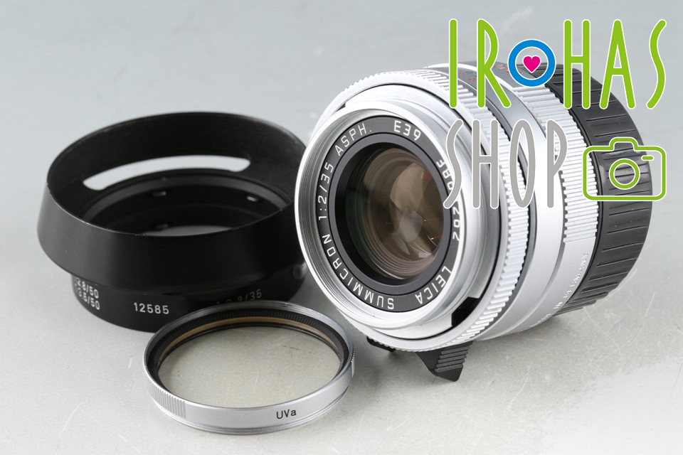 超特価】 Leica Summicron 35mm F/2 ASPH. Lens for Leica L39 + M