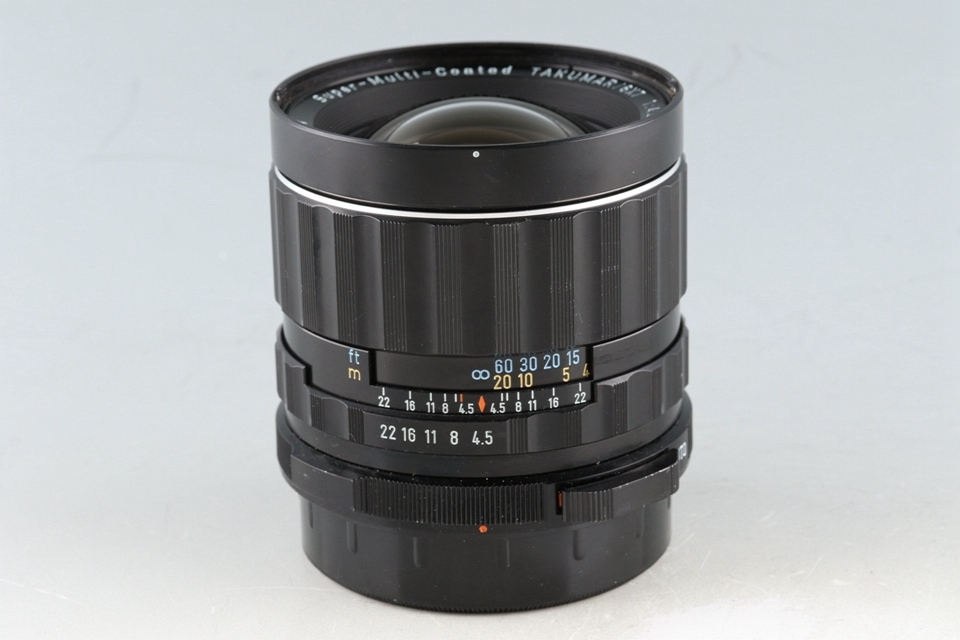 Asahi Pentax SMC Takumar 6x7 75mm F/4.5 Lens #46930G41 www.iagu.org