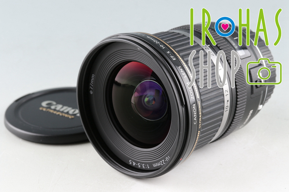 春新作の 10-22mm EF-S Canon F/3.5-4.5 #47023H31 Lens USM キヤノン
