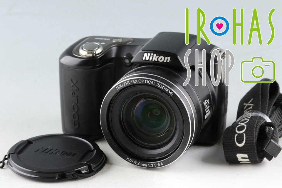独創的 Nikon Coolpix L100 Digital Camera #47143D3 ニコン - www