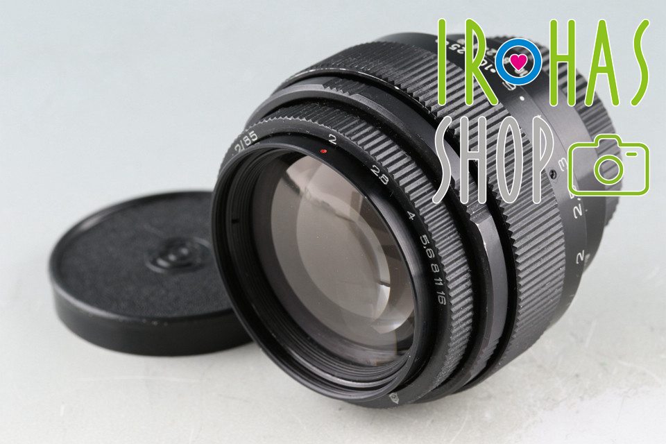 Jupiter 9 85mm f2 M42マウント-