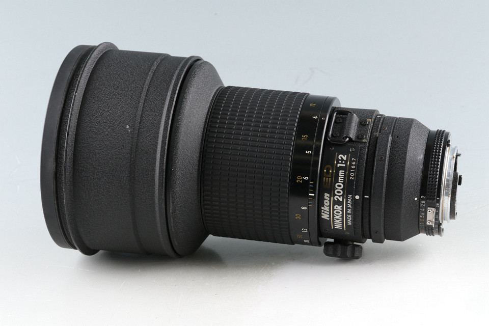 Nikon Nikkor*ED 200mm F/2 Ais Lens #47077H_画像7