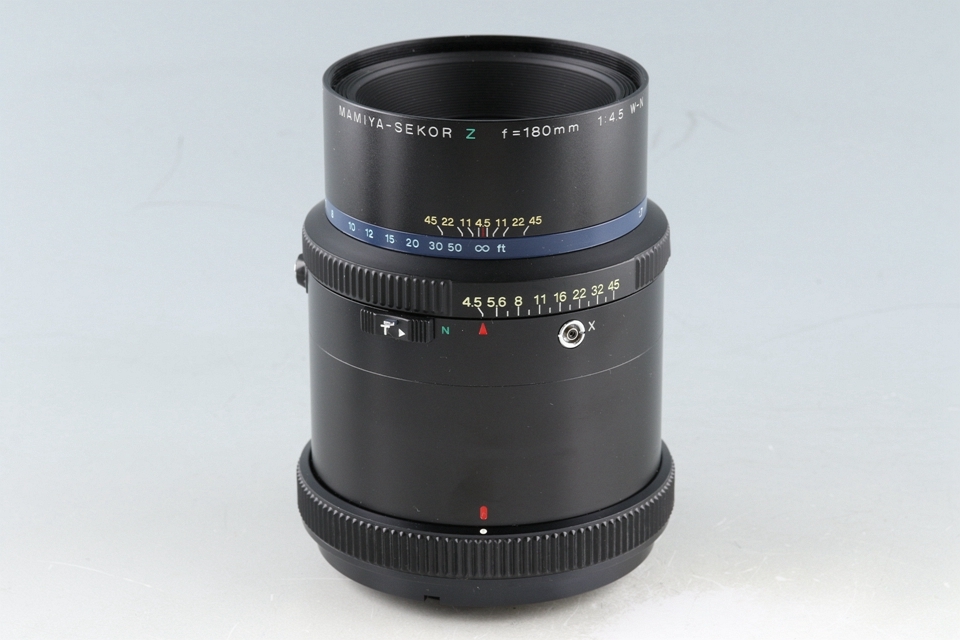 Mamiya-Sekor Z 180mm F/4.5 W-N Lens + No.1 45mm No.2 82mm extension tube #47136G41の画像3