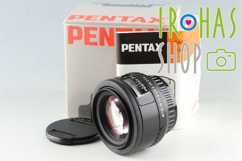 あすつく】 Mount K for Lens F/1.4 50mm Pentax-FA SMC With #47184L8
