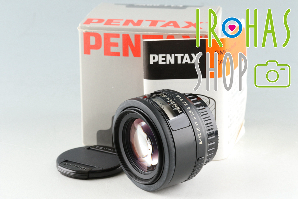 SMC Pentax-FA 50mm F/1.4 Lens for K Mount With Box #47184L8-