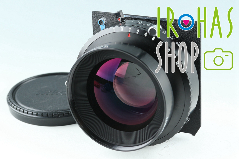 数々の賞を受賞 Nikon NIKKOR-W 240mm F/5.6 Lens #42083B1 大判、中判