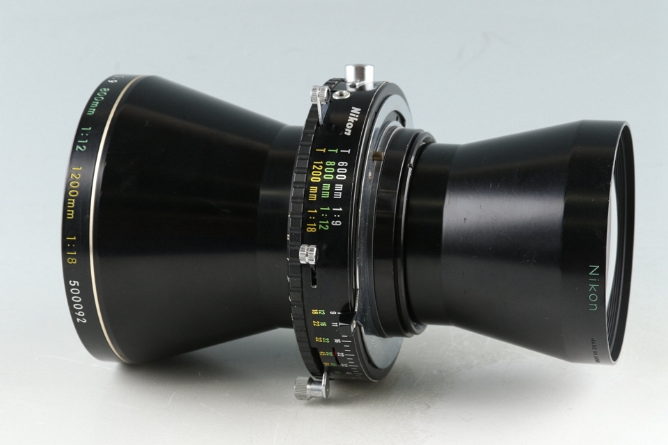 最大81%オフ!最大81%オフ!Nikon NIKKOR-T* ED 360mm F8 大判レンズ
