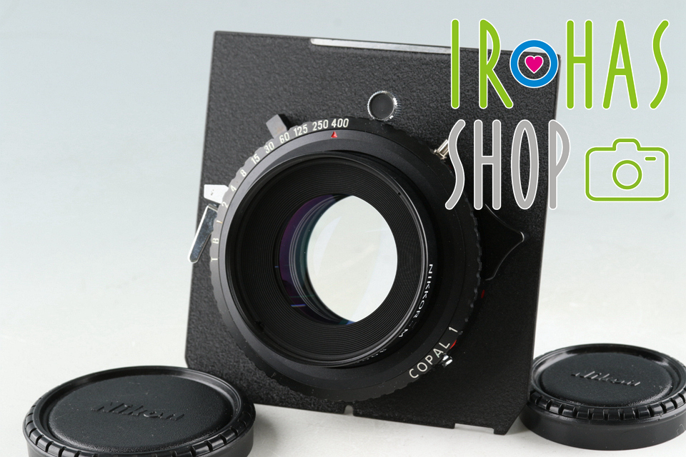 超人気高品質 Nikon Nikkor-M 300mm F/9 Lens #47206B2 大判、中判