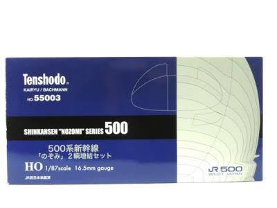 HO ゲージ 天賞堂 JR500両増結 No55003 | conectadosloja.com.br