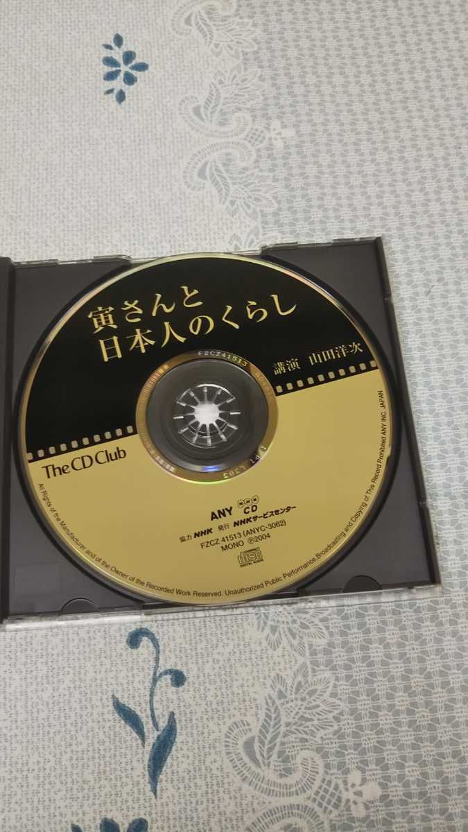 レア廃盤。講演CD　山田洋次　寅さんと日本人のくらし_画像4