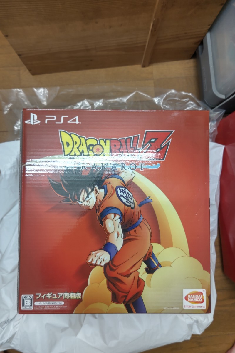 100円スタート! 送料無料!! ドラゴンボールZ GEO限定 カカロット