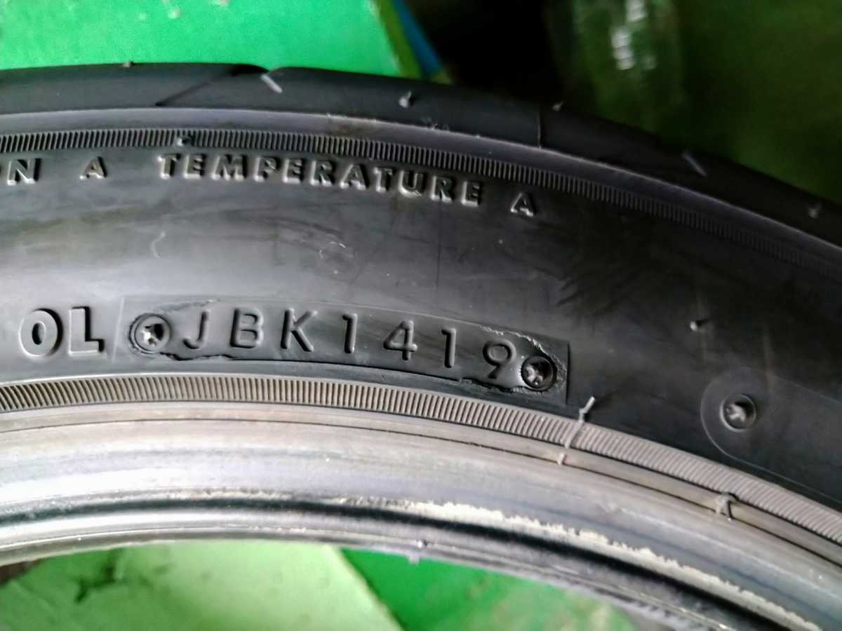 ブリヂストン RE-71R 235/45R17 2本 9部山 走行500キロ以内 BRIDGESTONE RE71R_画像7