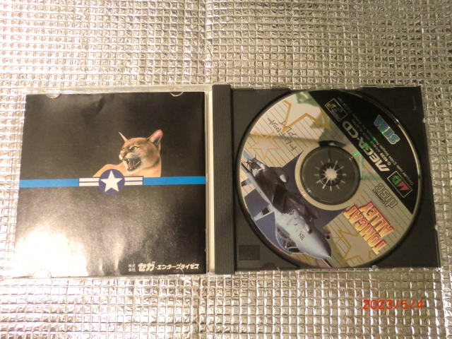 メガドライブ・メガCD：トムキャットアレイ：送料込！！_画像3