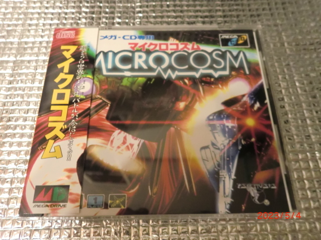 メガドライブ・メガCD：マイクロコズム：送料込！！_画像1