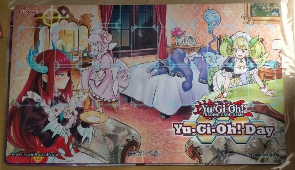 遊戯王 公式 遊戯王の日 ドラゴンメイド・リラクゼーション 遊戯王 公式 遊戯王の日 ドラゴンメイド・リラクゼーション
