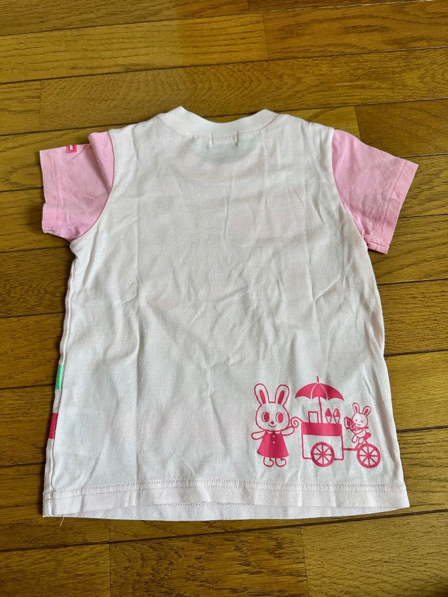 ミキハウス 半袖Tシャツ 80cm