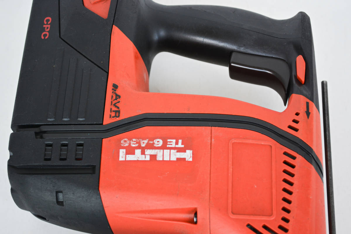 HILTI(ヒルティ)《TE6-A36 AVR 03 DRS》集じん装置付充電式ロータリー