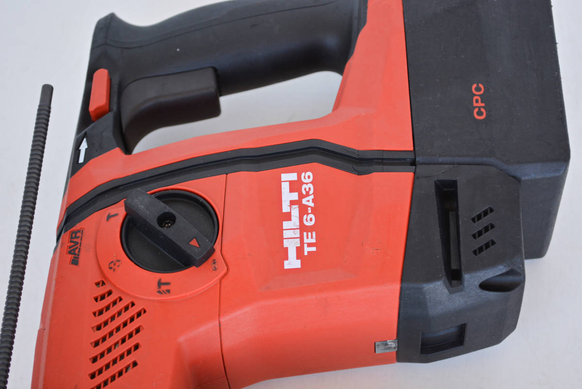 HILTI(ヒルティ)《TE6-A36 AVR 04 DRS》集じん装置付充電式ロータリー