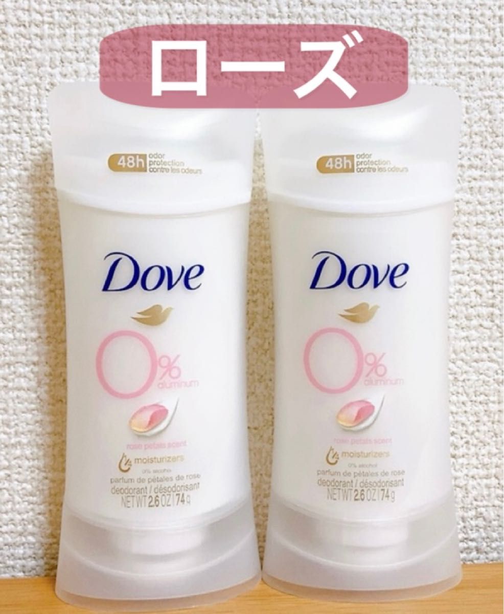 DOVE ダヴ スティック オリジナルクリーン 制汗剤