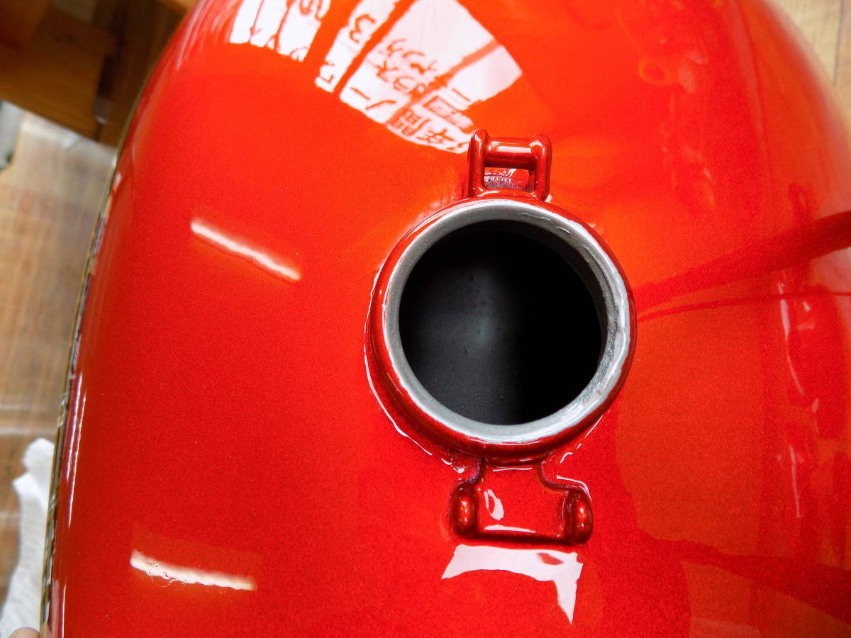 ホンダCB750K純正再生塗装済み仕上げ 6点セット タンク、サイドカバー