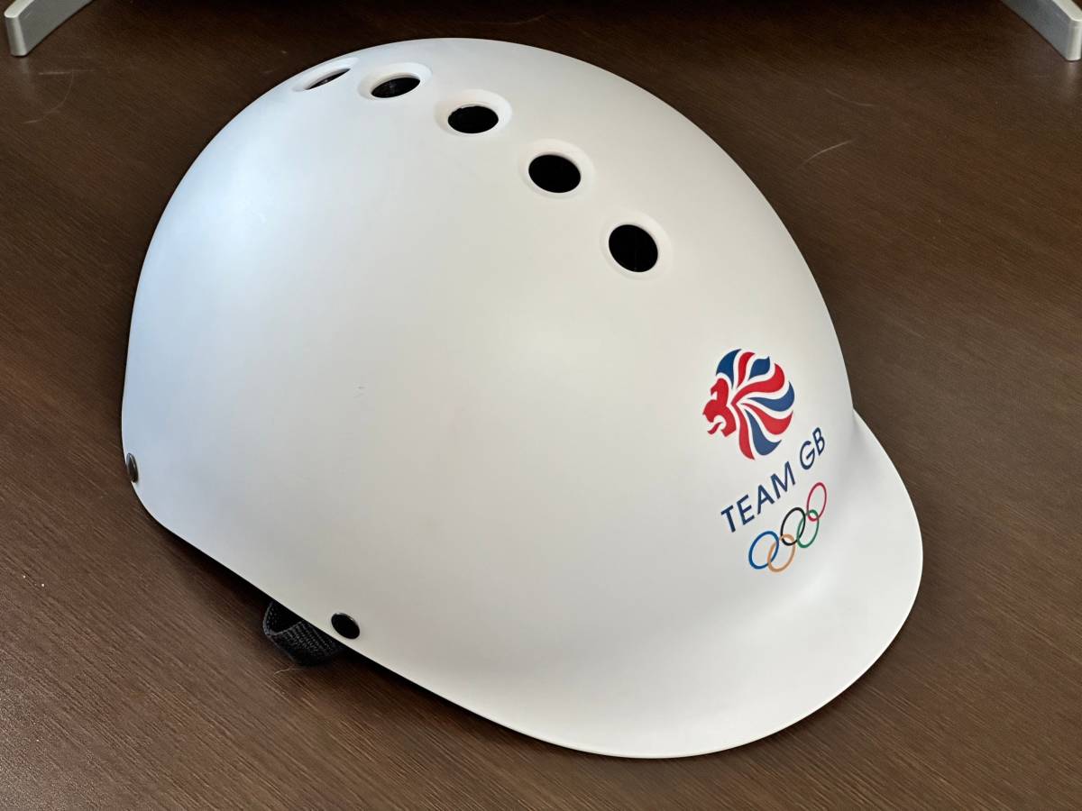 dashelダシェル 東京2020でチームGB（英国代表）Team GB ヘルメット Lサイズ