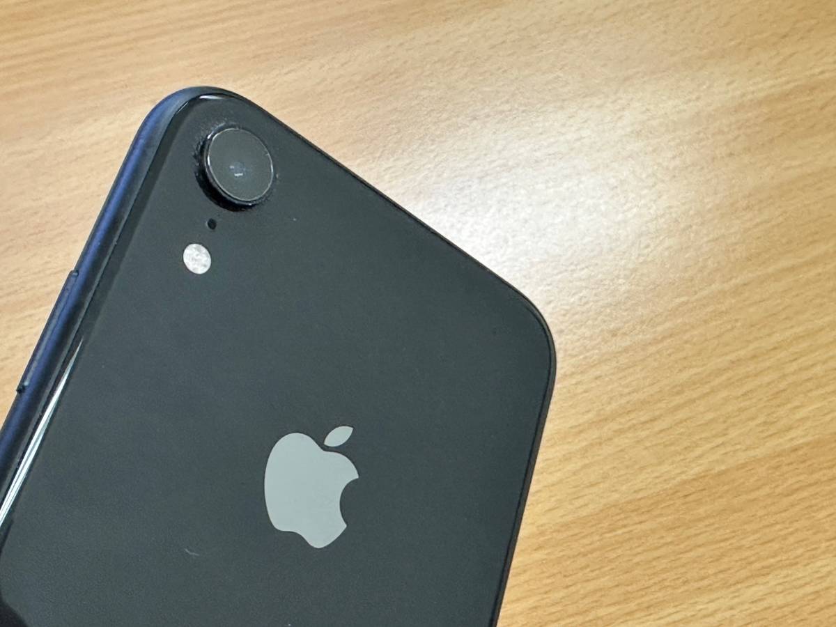 Apple iPhone XR 64GB (BLACK)ブラック : SIMロック解除 の画像5