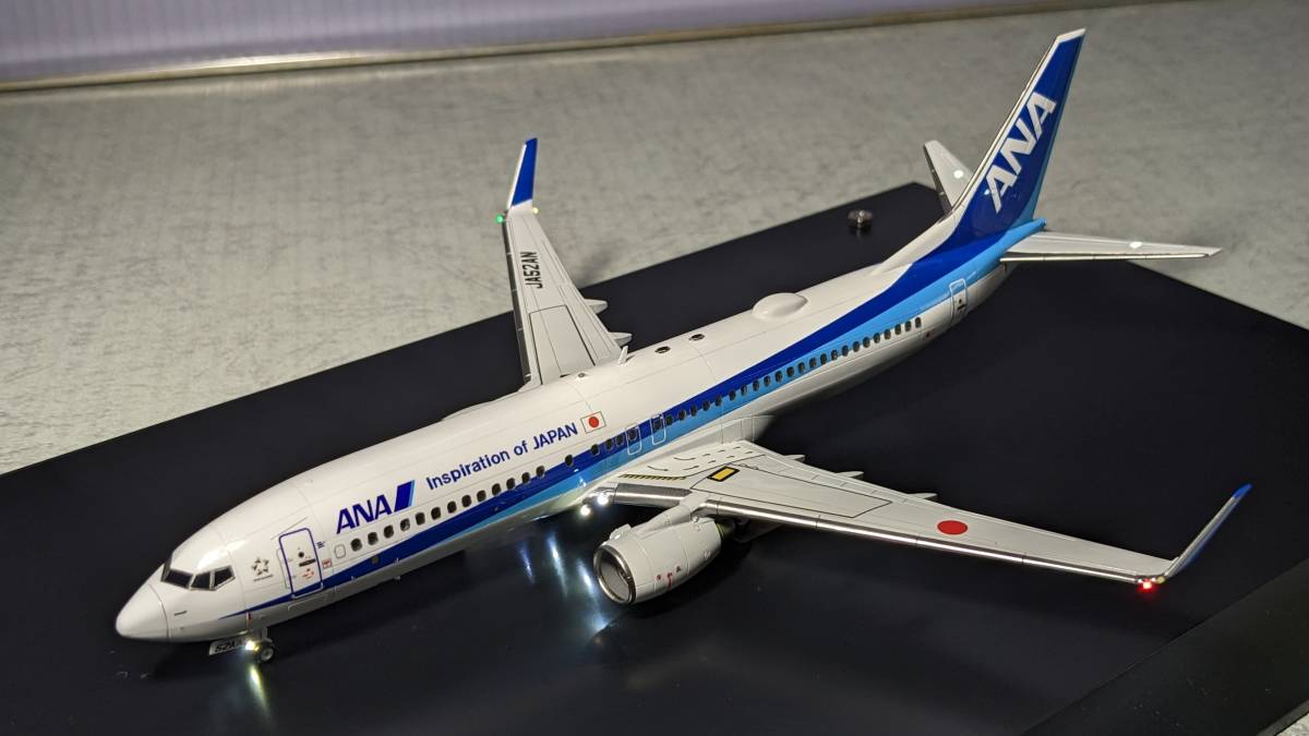 Yahoo!オークション - 1/200 ハセガワ製 ANA B737-800 LED組込 Yahoo!オークション - 1/200 ハセガワ製 ANA B737-800 LED組込