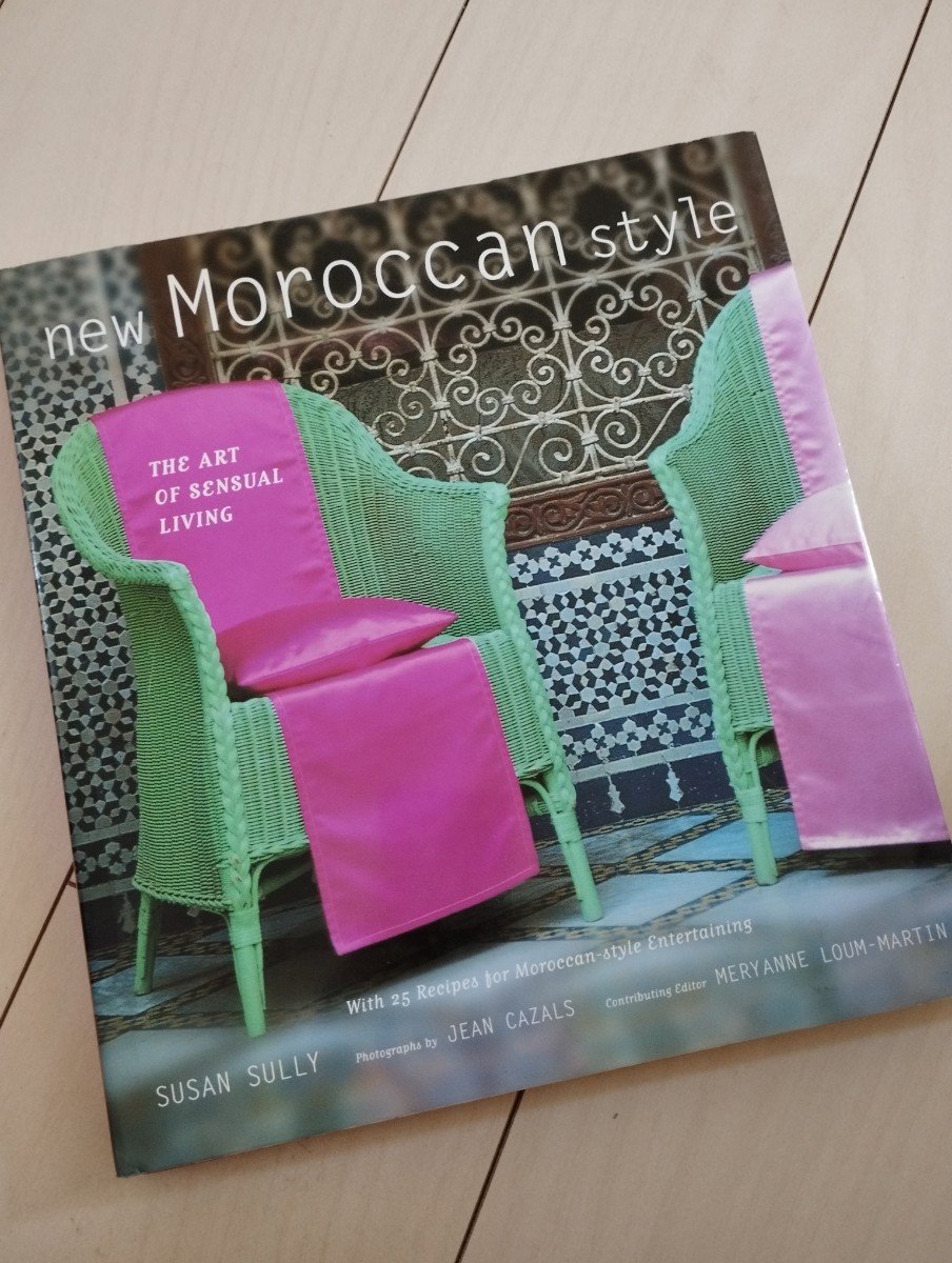 new Moroccan style　モロッコインテリア　洋書　モロカンインテリア_画像1