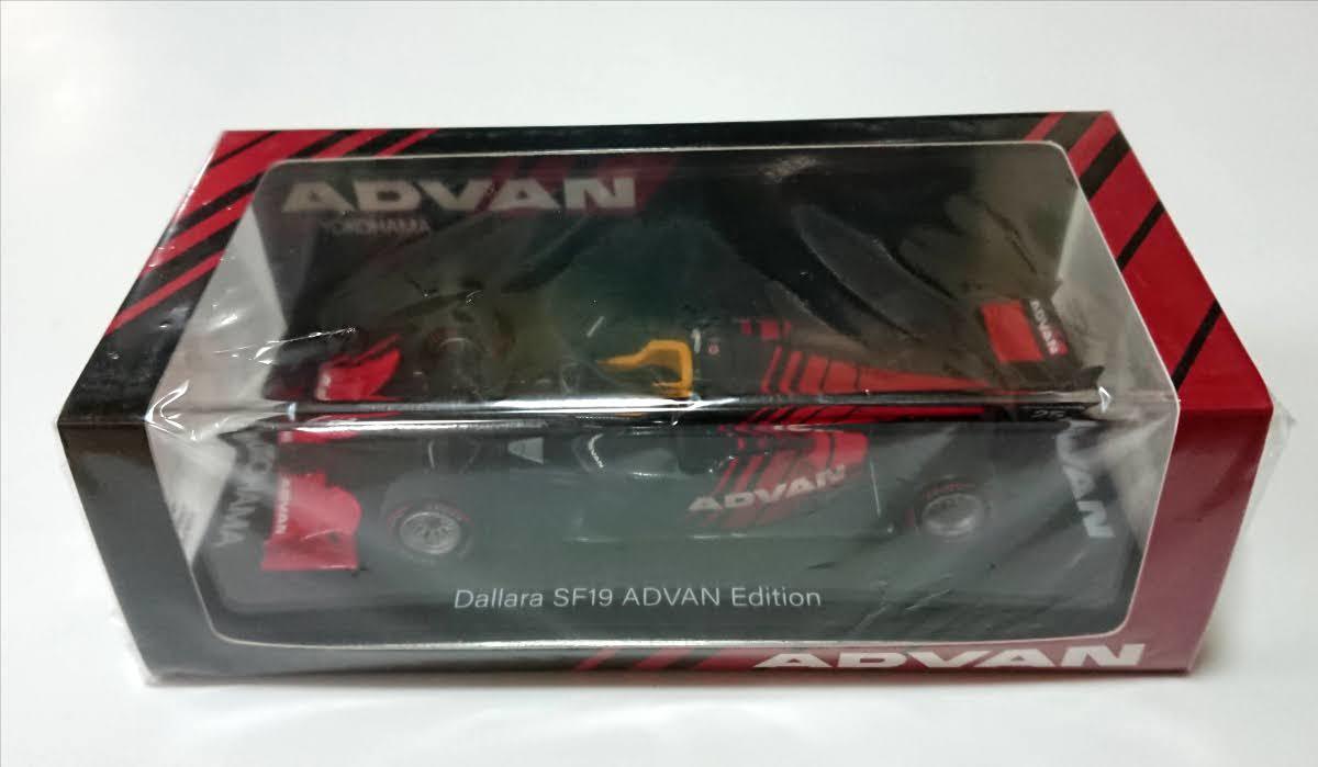 spark Dallara SF19 ADVAN Edition スーパーフォーミュラ スパーク ダラーラ 横浜タイヤ