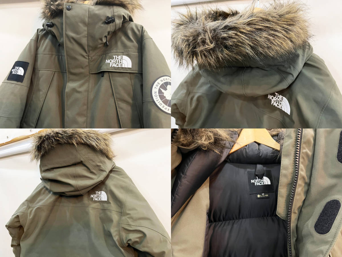 R3☆美品!! THE NORTH FACE/ノースフェイス ANTARCTICA PARKA アン