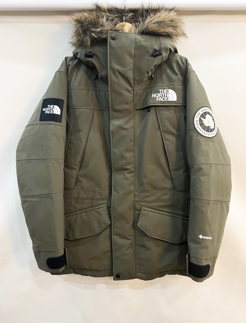 2023新作】 THE NORTH FACE - THE NORTH FACE アンタークティカパーカ