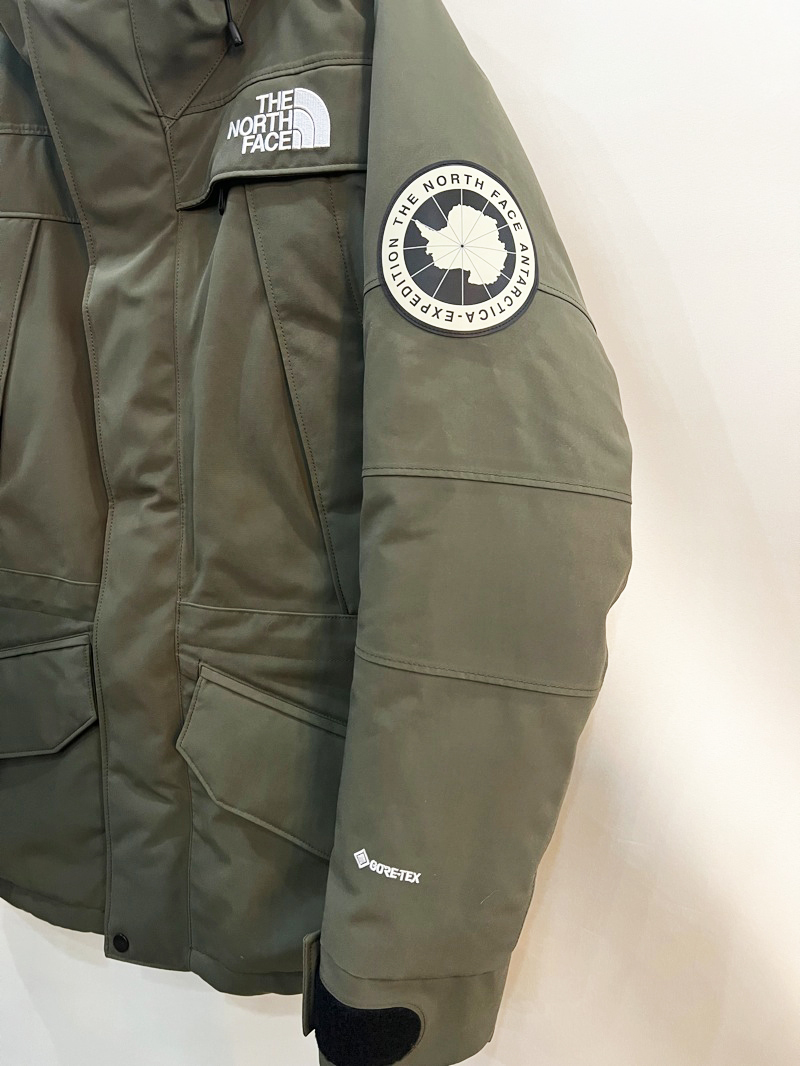 堅実な究極の FACE/ノースフェイス NORTH THE R3☆美品!! ANTARCTICA