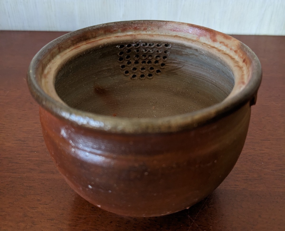 備前焼 明光窯 龍 摘み 宝瓶 共箱 | www.infusiontaproom.com