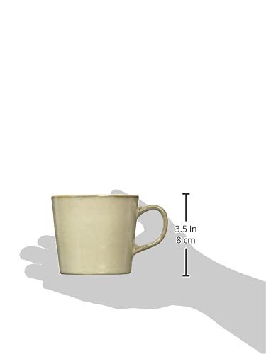 aito製作所 「 ナチュラルカラー 」 マグカップ 大きめ 約320ml グレー 灰色 シンプル 軽い 美濃焼 食洗機 電子レンジ対応 プレゼ_画像8