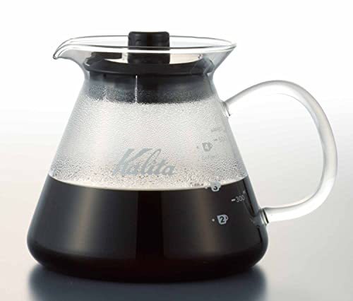 カリタ Kalita コーヒーサーバー ウェーブシリーズ 500ml 2~4人用 G #31255_画像8