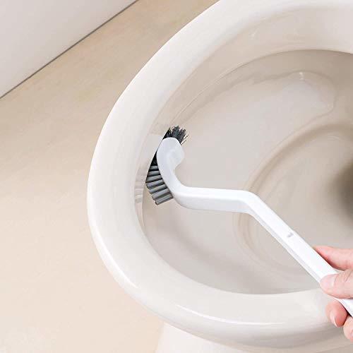 o-e toilet storage case TOILET TRIO white approximately length 41× width 17× depth 12.7cm toilet brush for rest room detergent 