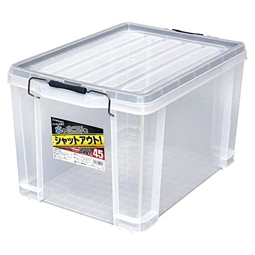 JEJa stage storage box made in Japan gasket attaching simple air-tigh type container loading piling [ shield container shut #45] width 38× depth 54.5