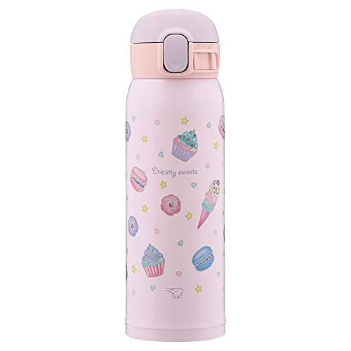 象印 ( ZOJIRUSHI ) 水筒 ガールズマグ ワンタッチ ステンレスマグ