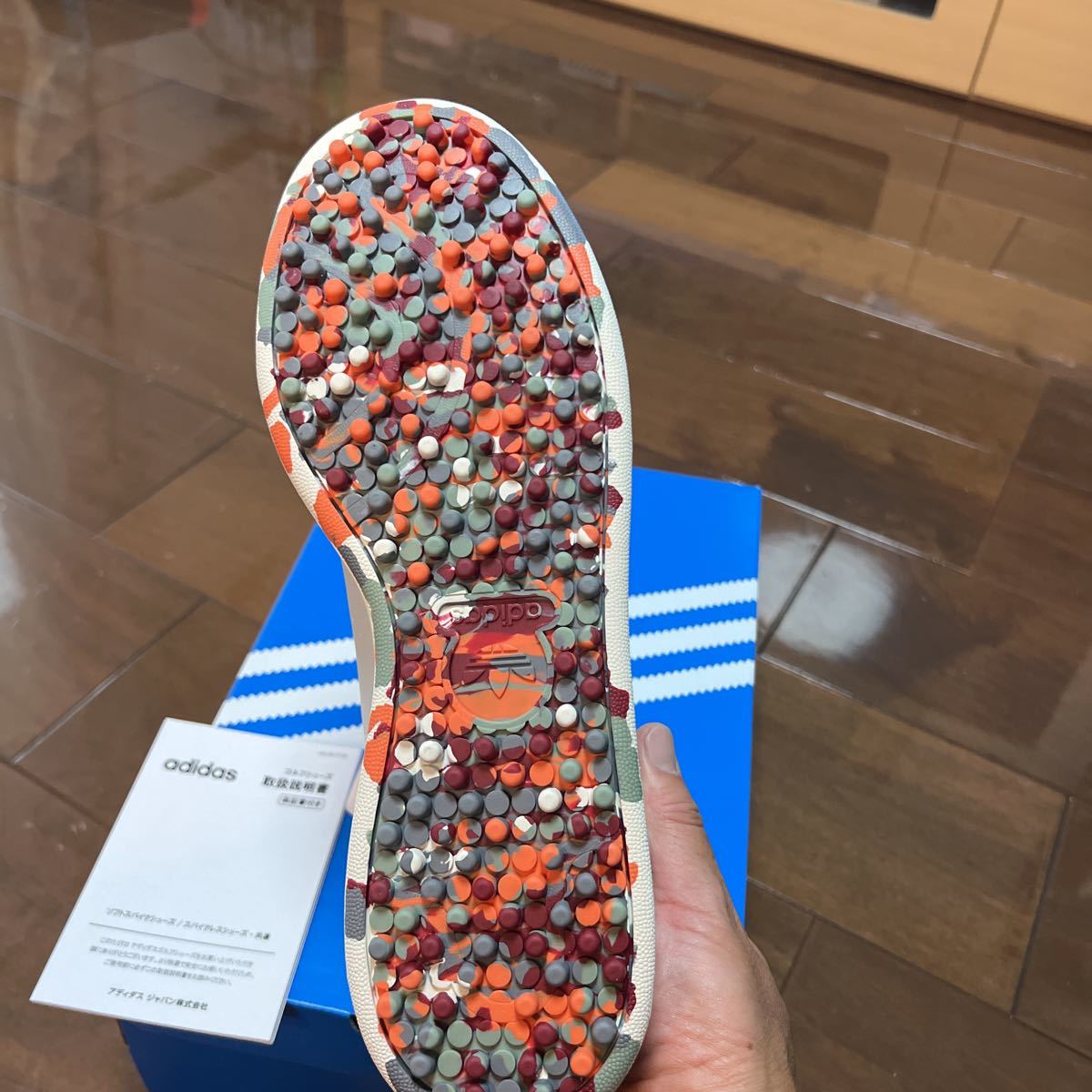 adidas STAN SMITH アディダススタンスミス ゴルフ 27.0cm 新品未使用