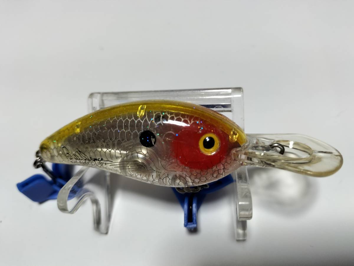 ５　ファットフリーシャッド BD5M 3/8oz Fat Free GUPPY 反射板 フラットサイド BOMBER ボーマー プラドコ PRADOCO SHAD BOX保管の未使用_画像4