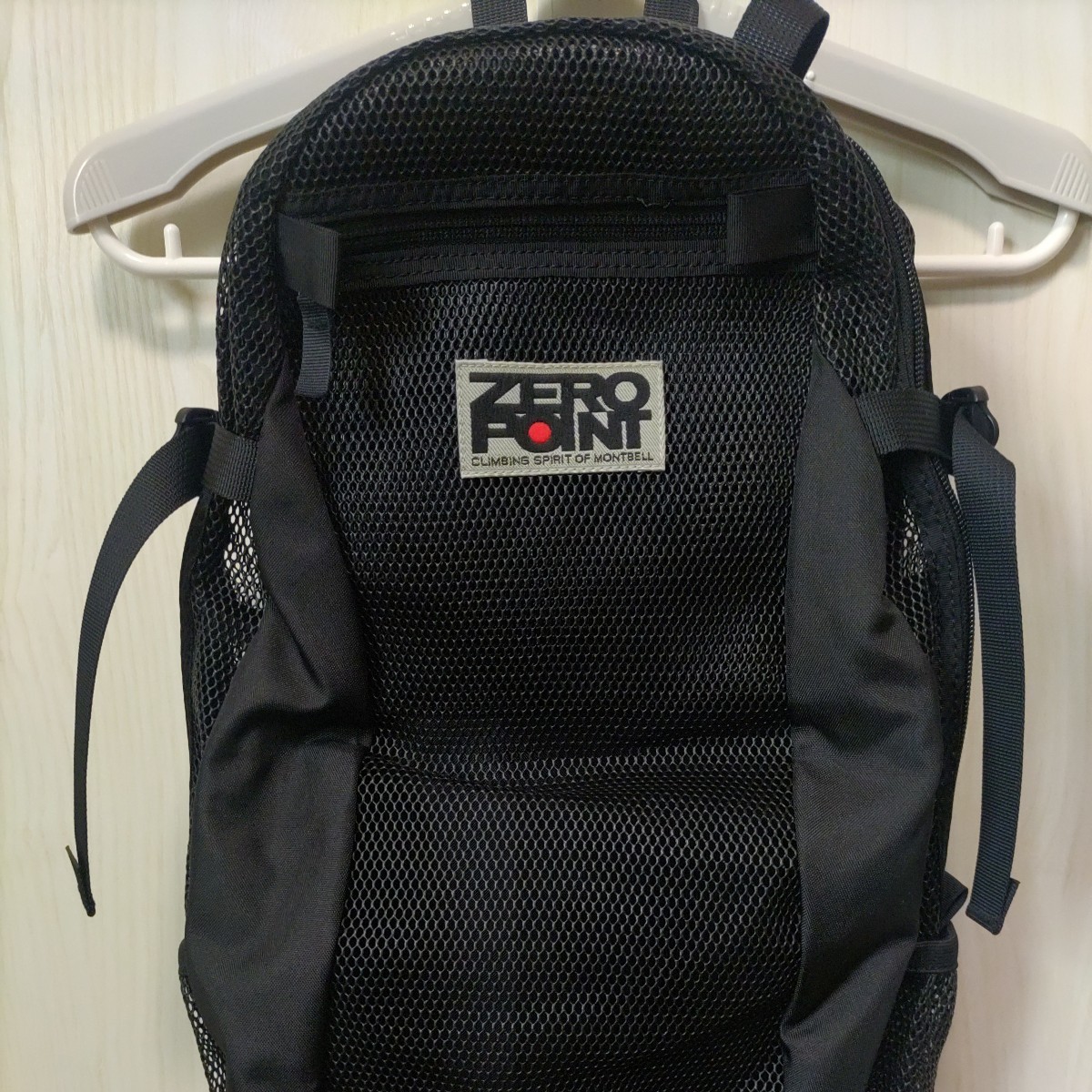 モンベル ZEROPOINT サワークライムデイパック 20L 美品 chateauduroi.co