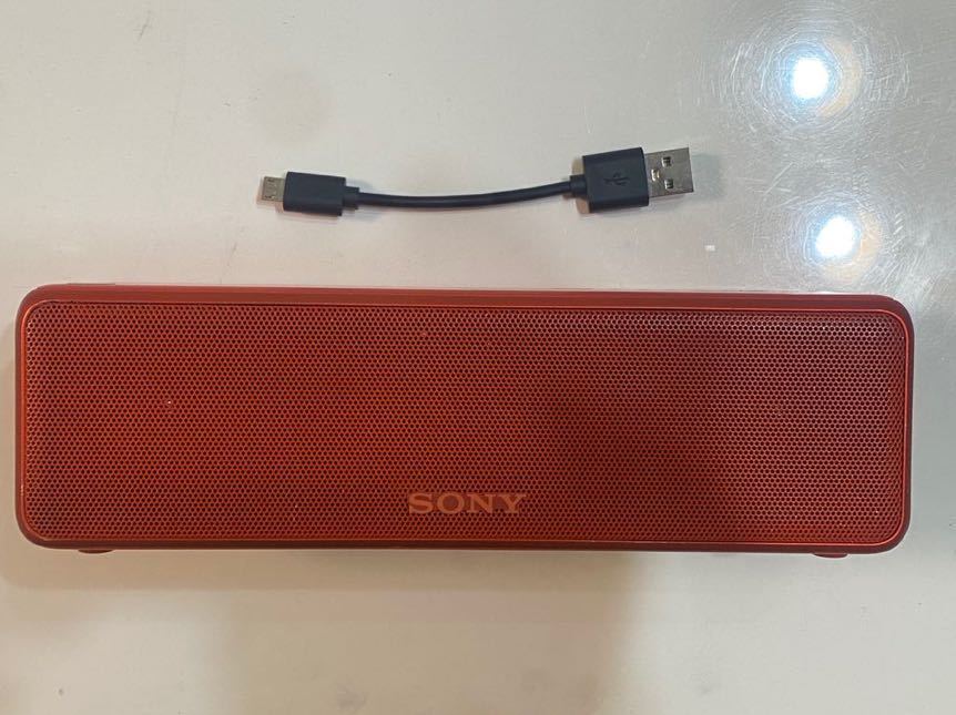 SONY SRS-HG1 17年製 ポータブルスピーカー Bluetooth ハイレゾ